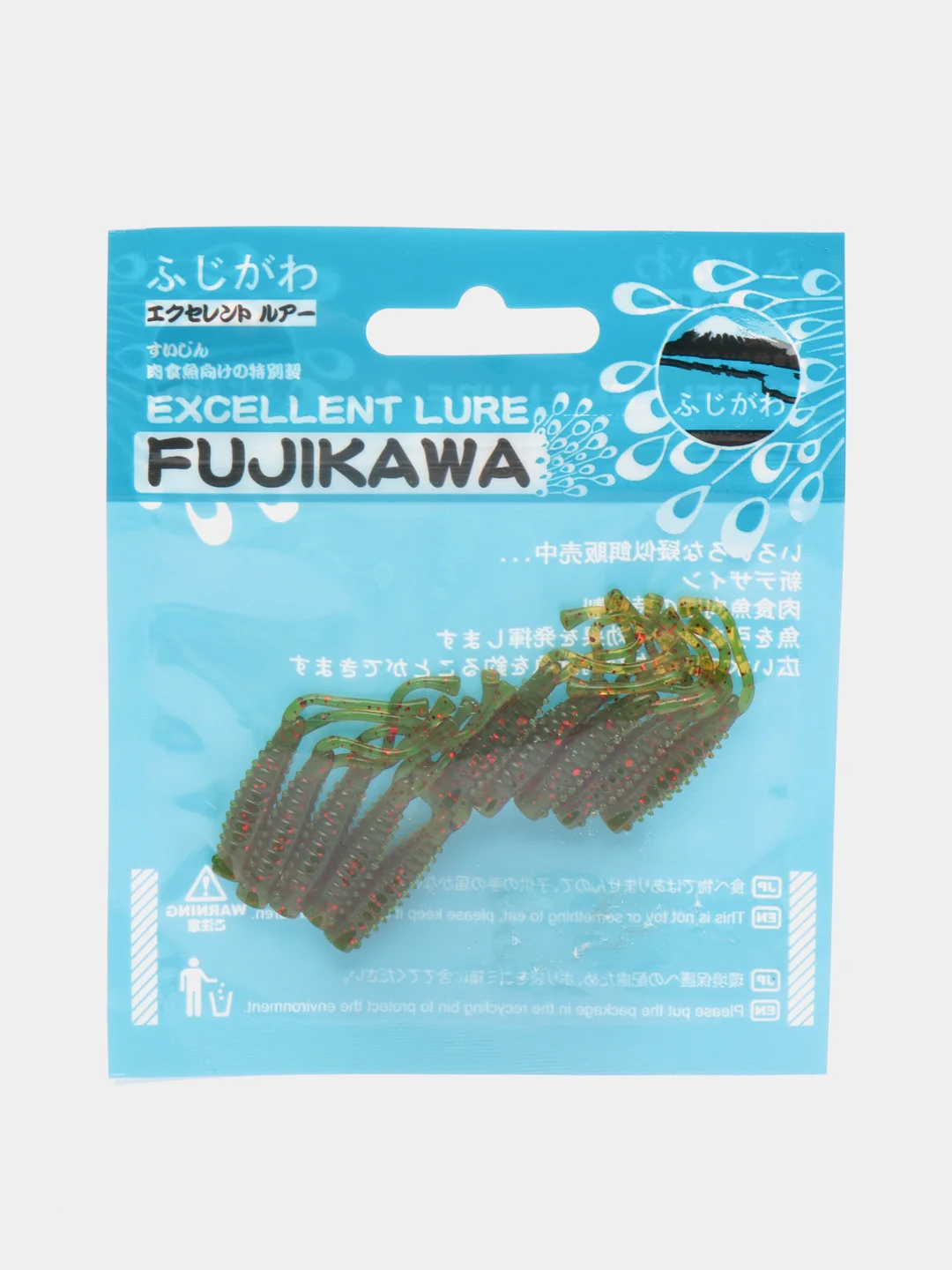 Желтый силиконовая приманка Urbanfish