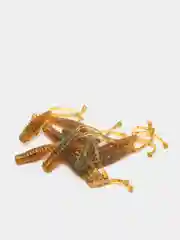Желтый силиконовая приманка Urbanfish