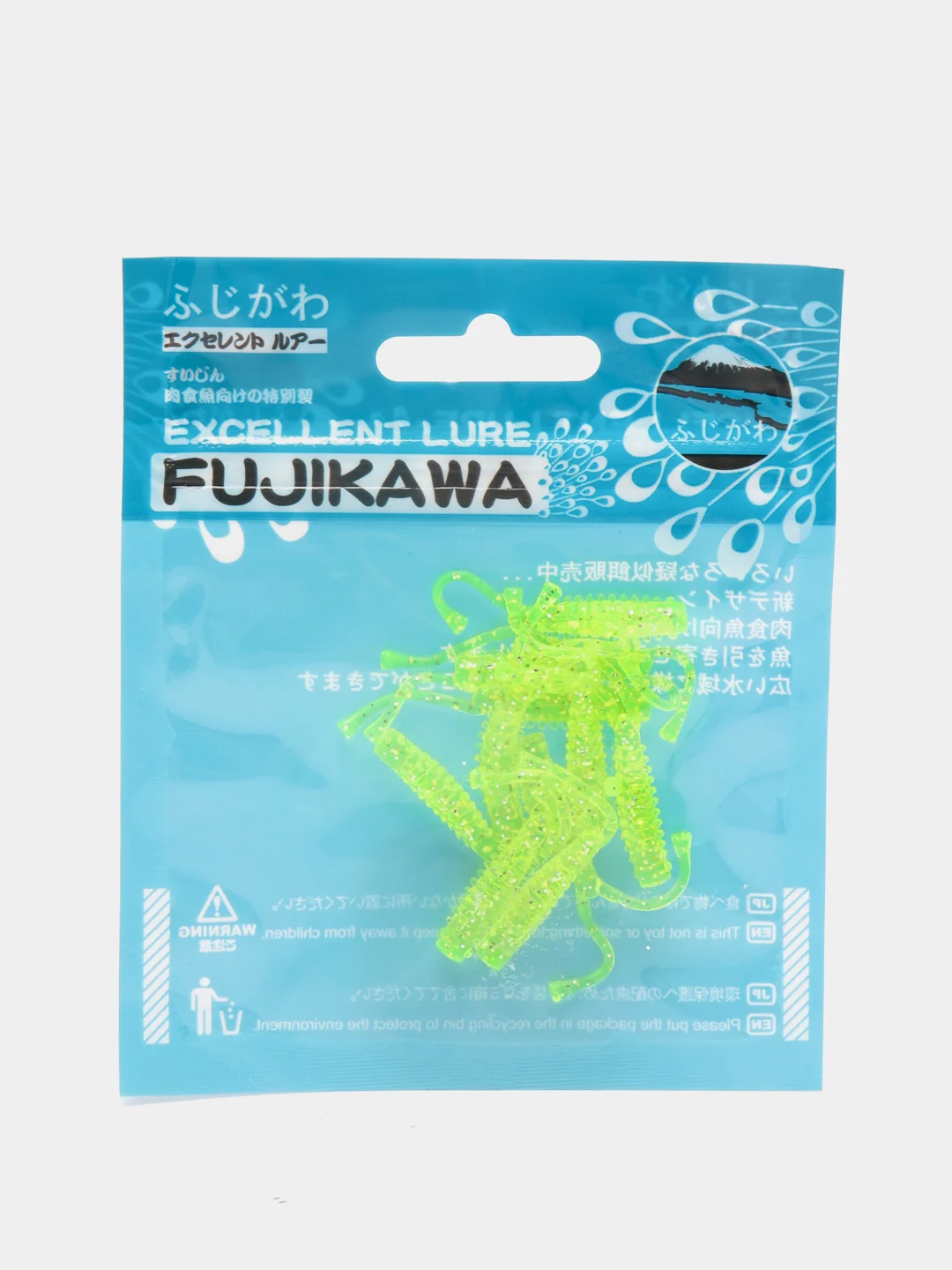 Лайм силиконовая приманка Urbanfish