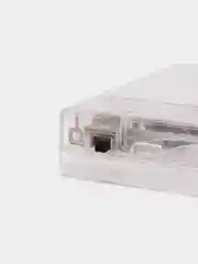 Алый неоновый светильник-ночник светодиодный LED
