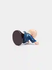 Синий игрушка Кунгфуисты на панель авто