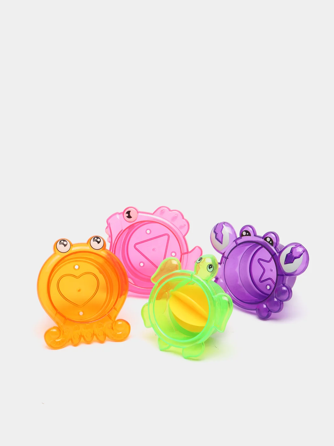 Игровой набор для купания и игр в ванной "Стаканчики", Bondibon
