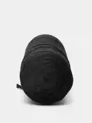 Черный шнур хлопковый 3 мм