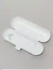 Белый футляр для электрической зубной щетки Oral-B Чехол для щётки Орал Би