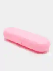 Розовый футляр для электрической зубной щетки Oral-B Чехол для щётки Орал Би