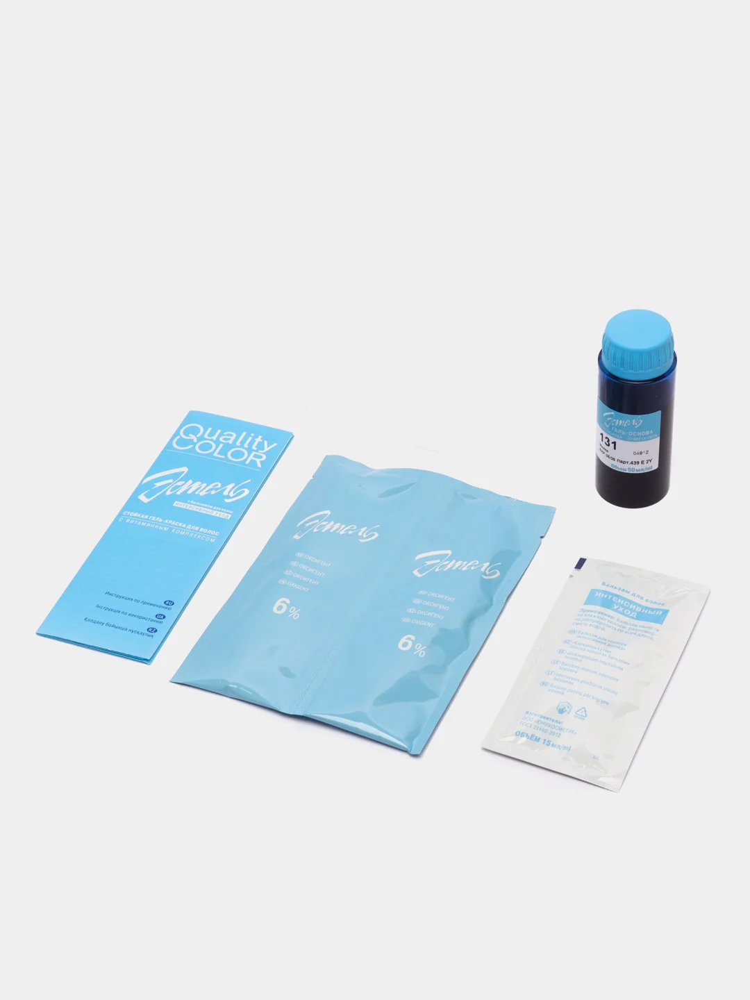 ESTEL Quality Color Стойкая гель-краска для волос, 131 Мокко