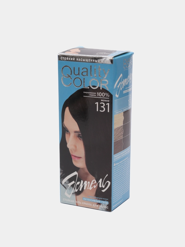 ESTEL Quality Color Стойкая гель-краска для волос, 131 Мокко