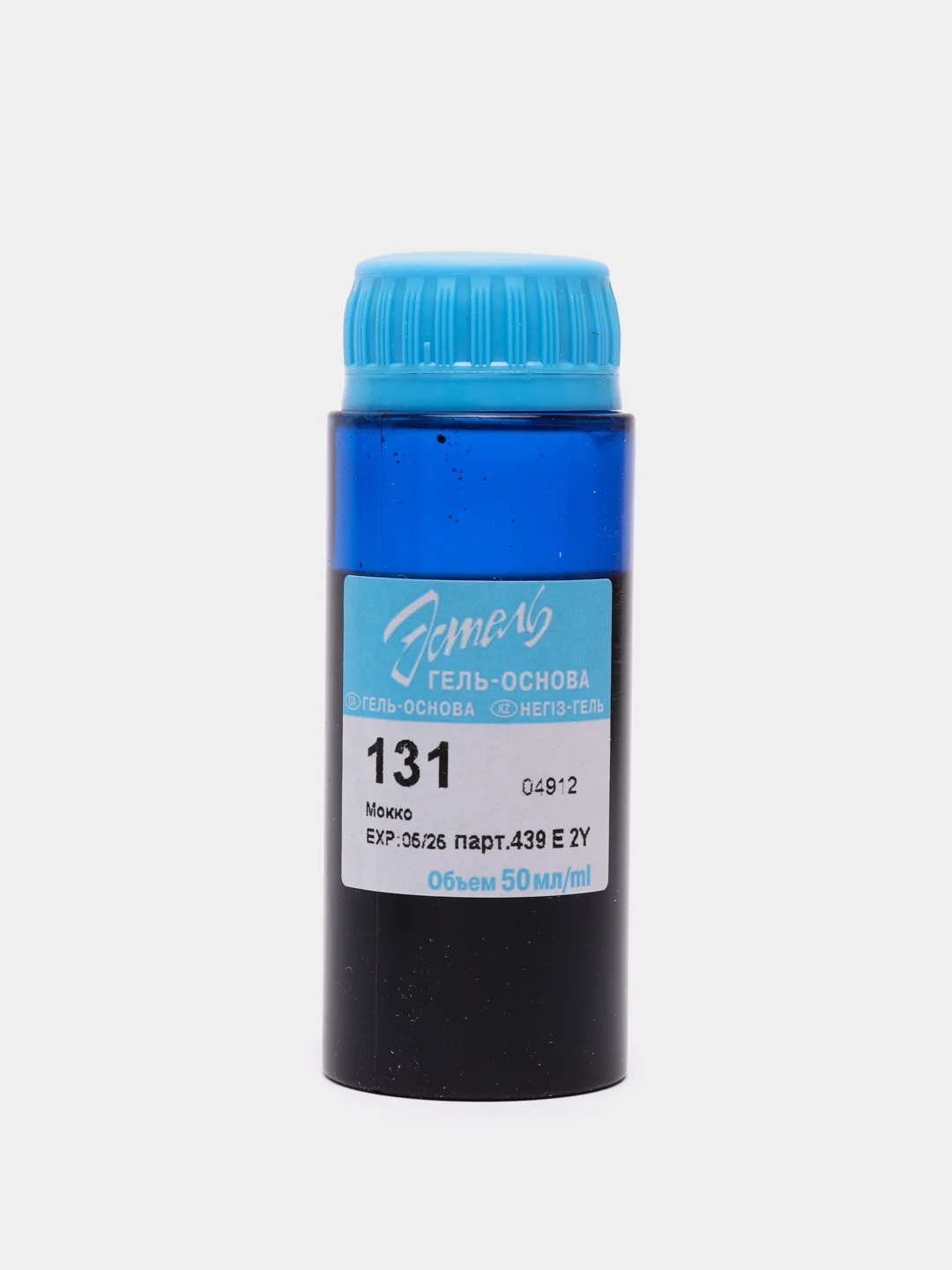 ESTEL Quality Color Стойкая гель-краска для волос, 131 Мокко