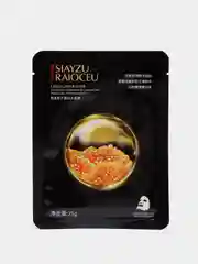 Тканевая маска для лица с икрой саше / маска для лица / маска для лица увлажняющая 3 шт