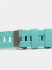 Зеленый силиконовый ремешок для Xiaomi Amazfit Bip / GTR 42 мм / GTS / Samsung Gear S2 / 20 22 мм