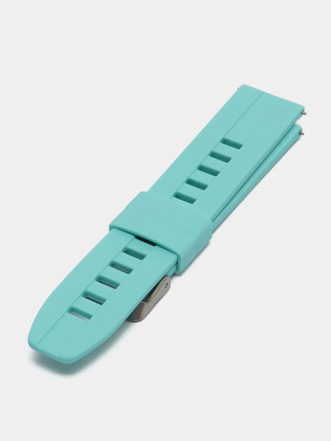 Зеленый силиконовый ремешок для Xiaomi Amazfit Bip / GTR 42 мм / GTS / Samsung Gear S2 / 20 22 мм