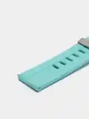Зеленый силиконовый ремешок для Xiaomi Amazfit Bip / GTR 42 мм / GTS / Samsung Gear S2 / 20 22 мм