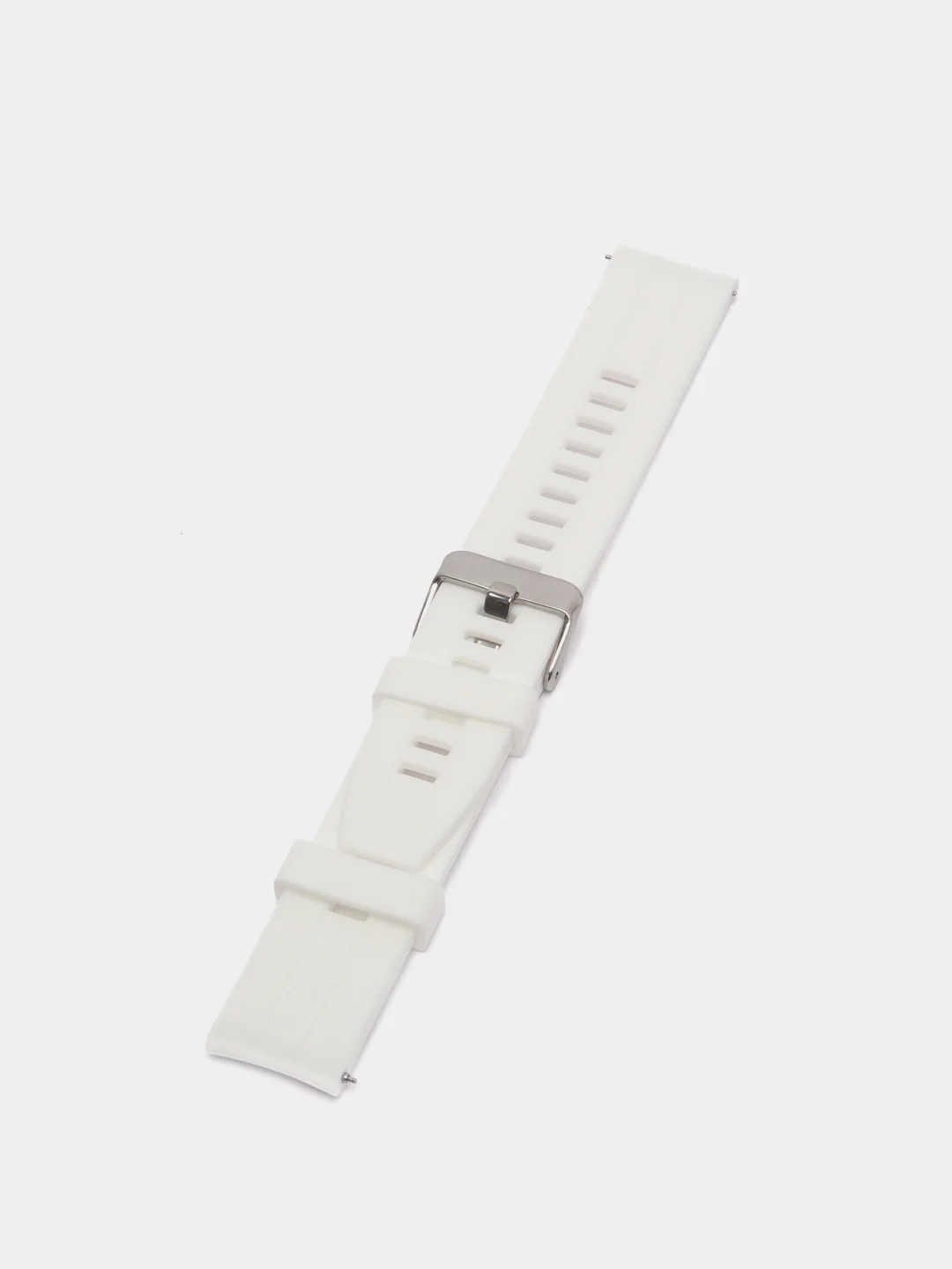 Белый силиконовый ремешок для Xiaomi Amazfit Bip / GTR 42 мм / GTS / Samsung Gear S2 / 20 22 мм