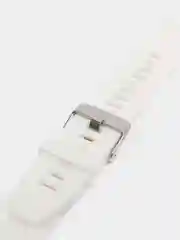 Белый силиконовый ремешок для Xiaomi Amazfit Bip / GTR 42 мм / GTS / Samsung Gear S2 / 20 22 мм