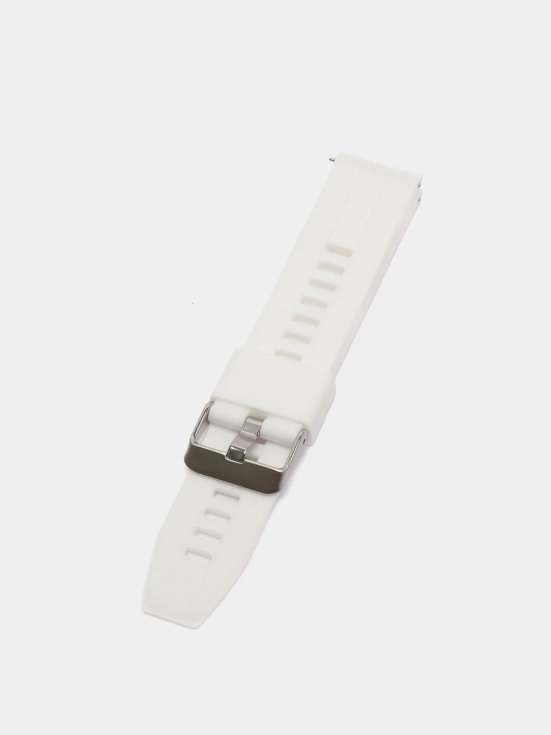 Белый силиконовый ремешок для Xiaomi Amazfit Bip / GTR 42 мм / GTS / Samsung Gear S2 / 20 22 мм