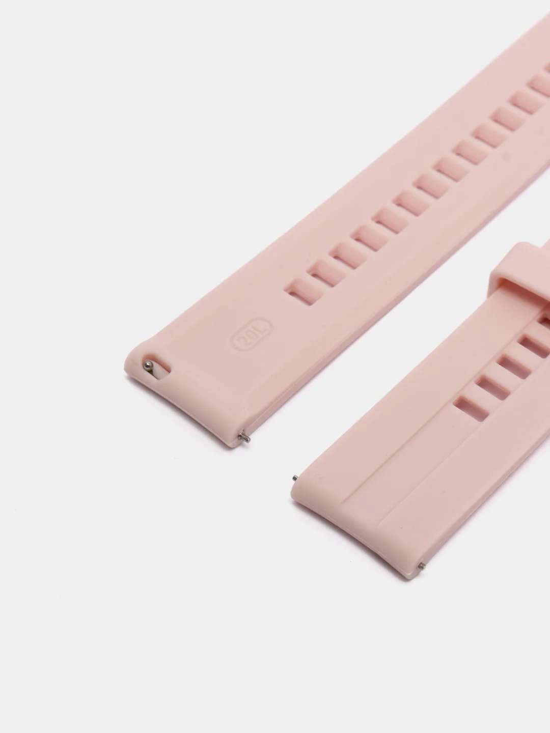 Зеленый силиконовый ремешок для Xiaomi Amazfit Bip / GTR 42 мм / GTS / Samsung Gear S2 / 20 22 мм