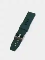 Тёмно-зелёный силиконовый ремешок для Xiaomi Amazfit Bip / GTR 42 мм / GTS / Samsung Gear S2 / 20 22 мм