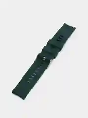 Тёмно-зелёный силиконовый ремешок для Xiaomi Amazfit Bip / GTR 42 мм / GTS / Samsung Gear S2 / 20 22 мм
