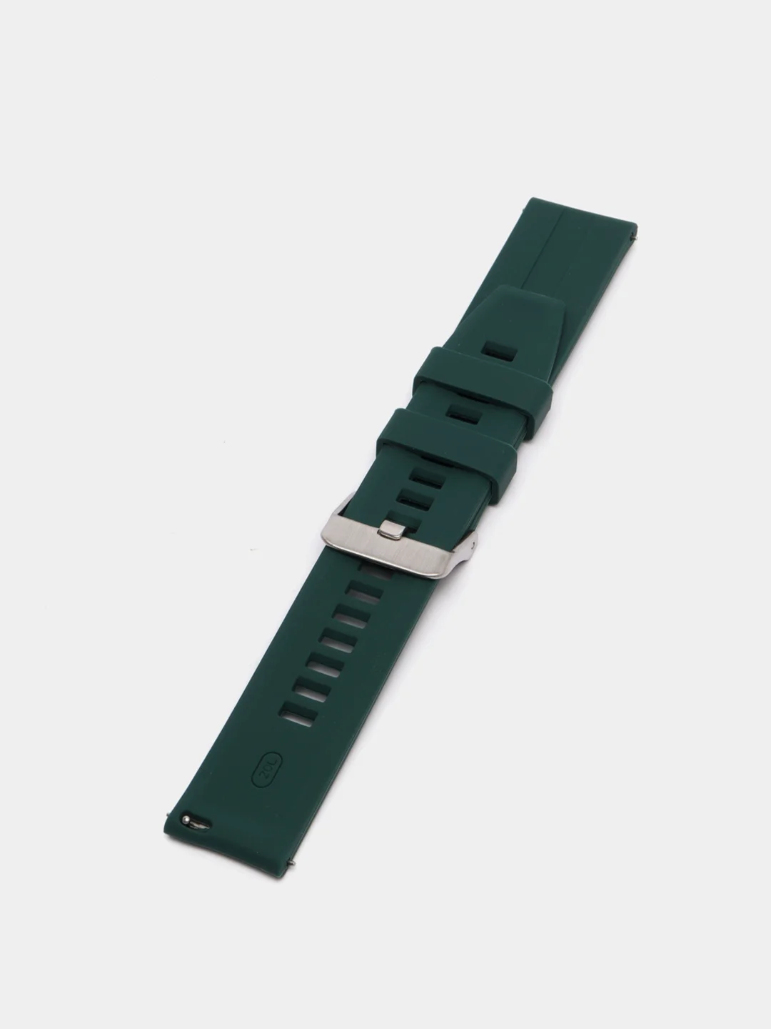 Тёмно-зелёный силиконовый ремешок для Xiaomi Amazfit Bip / GTR 42 мм / GTS / Samsung Gear S2 / 20 22 мм
