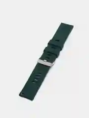 Тёмно-зелёный силиконовый ремешок для Xiaomi Amazfit Bip / GTR 42 мм / GTS / Samsung Gear S2 / 20 22 мм