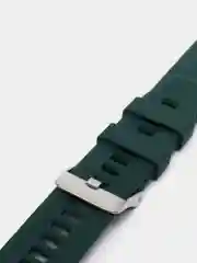 Тёмно-зелёный силиконовый ремешок для Xiaomi Amazfit Bip / GTR 42 мм / GTS / Samsung Gear S2 / 20 22 мм