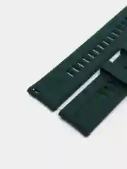 Тёмно-зелёный силиконовый ремешок для Xiaomi Amazfit Bip / GTR 42 мм / GTS / Samsung Gear S2 / 20 22 мм