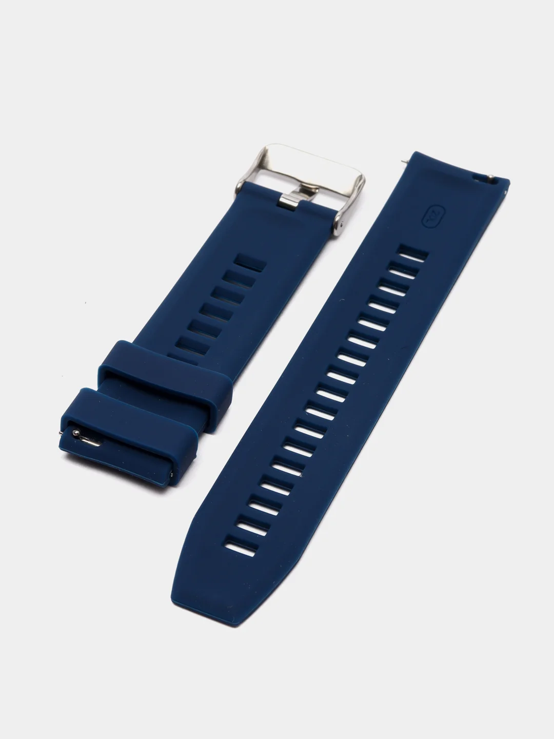Темно-синий силиконовый ремешок для Xiaomi Amazfit Bip / GTR 42 мм / GTS / Samsung Gear S2 / 20 22 мм