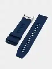 Темно-синий силиконовый ремешок для Xiaomi Amazfit Bip / GTR 42 мм / GTS / Samsung Gear S2 / 20 22 мм