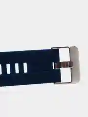 Темно-синий силиконовый ремешок для Xiaomi Amazfit Bip / GTR 42 мм / GTS / Samsung Gear S2 / 20 22 мм