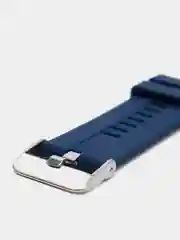 Темно-синий силиконовый ремешок для Xiaomi Amazfit Bip / GTR 42 мм / GTS / Samsung Gear S2 / 20 22 мм