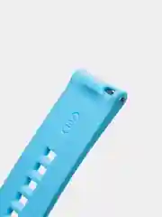 Голубой силиконовый ремешок для Xiaomi Amazfit Bip / GTR 42 мм / GTS / Samsung Gear S2 / 20 22 мм