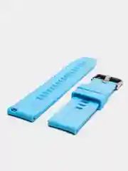 Голубой силиконовый ремешок для Xiaomi Amazfit Bip / GTR 42 мм / GTS / Samsung Gear S2 / 20 22 мм
