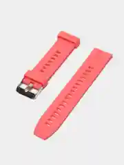 Розовый силиконовый ремешок для Xiaomi Amazfit Bip / GTR 42 мм / GTS / Samsung Gear S2 / 20 22 мм