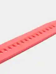 Розовый силиконовый ремешок для Xiaomi Amazfit Bip / GTR 42 мм / GTS / Samsung Gear S2 / 20 22 мм