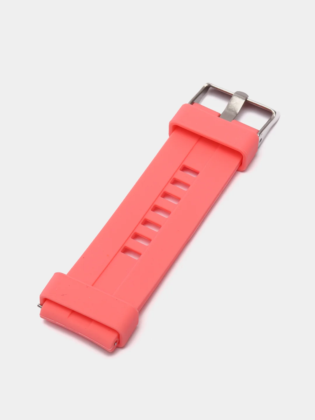 Розовый силиконовый ремешок для Xiaomi Amazfit Bip / GTR 42 мм / GTS / Samsung Gear S2 / 20 22 мм