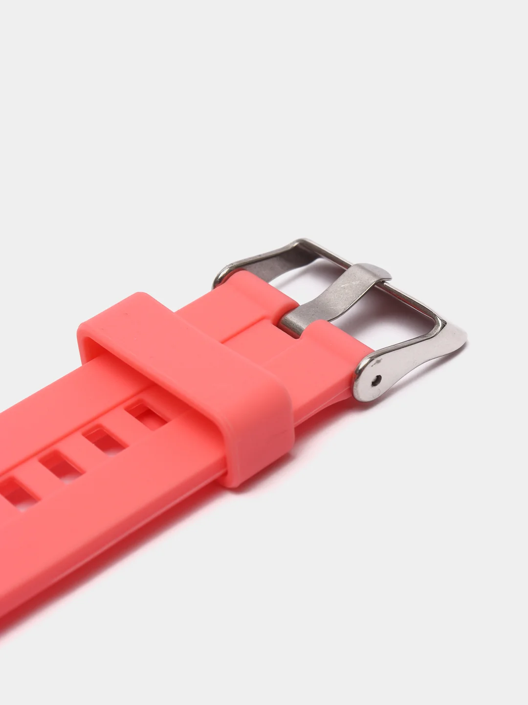 Розовый силиконовый ремешок для Xiaomi Amazfit Bip / GTR 42 мм / GTS / Samsung Gear S2 / 20 22 мм