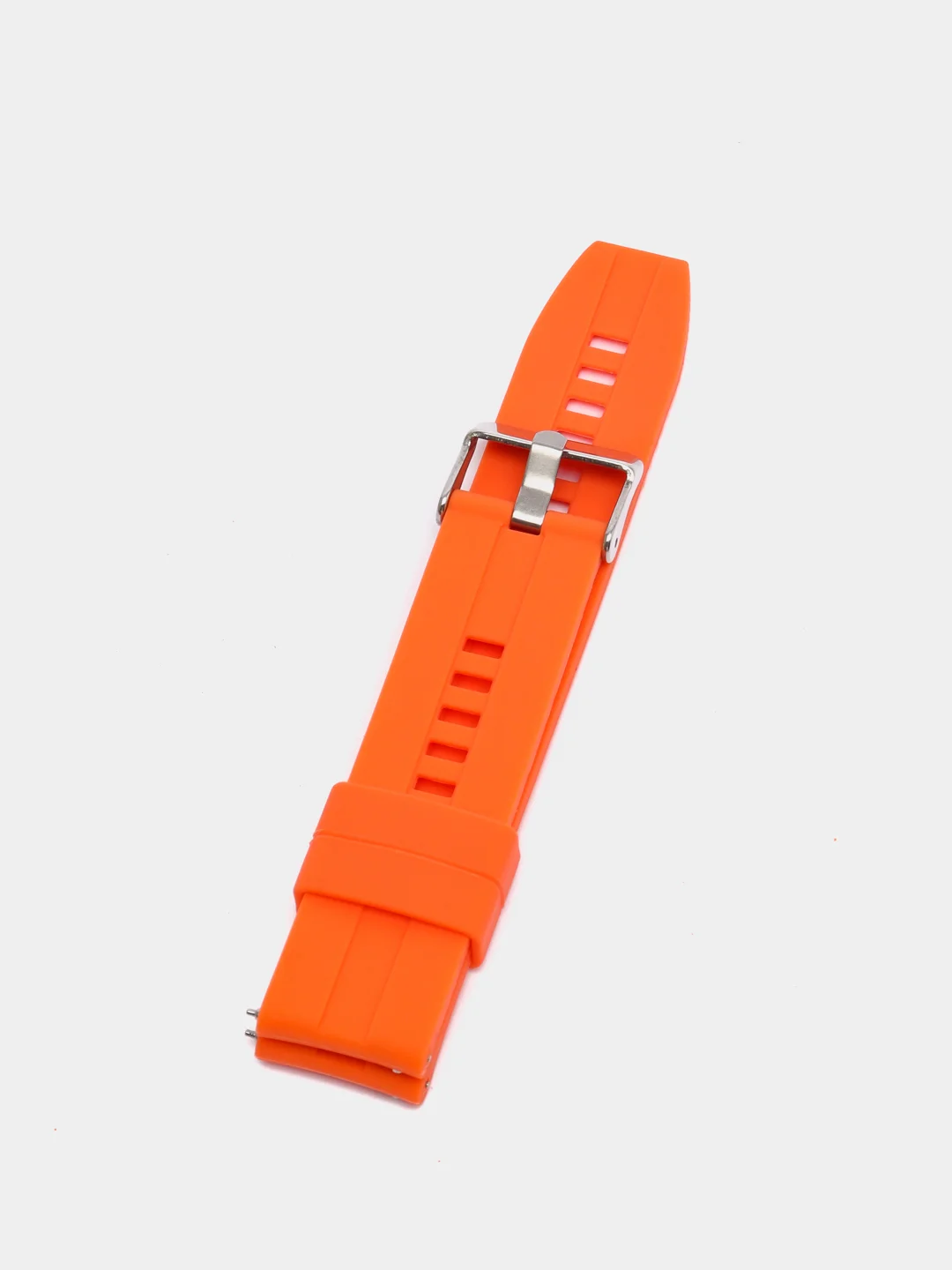Оранжевый силиконовый ремешок для Xiaomi Amazfit Bip / GTR 42 мм / GTS / Samsung Gear S2 / 20 22 мм