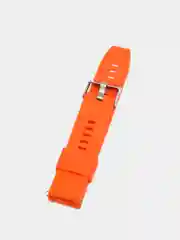 Оранжевый силиконовый ремешок для Xiaomi Amazfit Bip / GTR 42 мм / GTS / Samsung Gear S2 / 20 22 мм