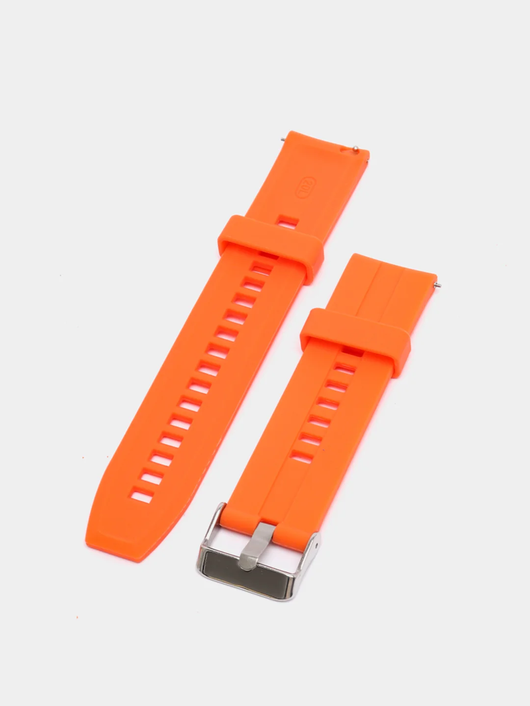 Оранжевый силиконовый ремешок для Xiaomi Amazfit Bip / GTR 42 мм / GTS / Samsung Gear S2 / 20 22 мм