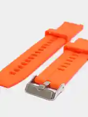 Оранжевый силиконовый ремешок для Xiaomi Amazfit Bip / GTR 42 мм / GTS / Samsung Gear S2 / 20 22 мм