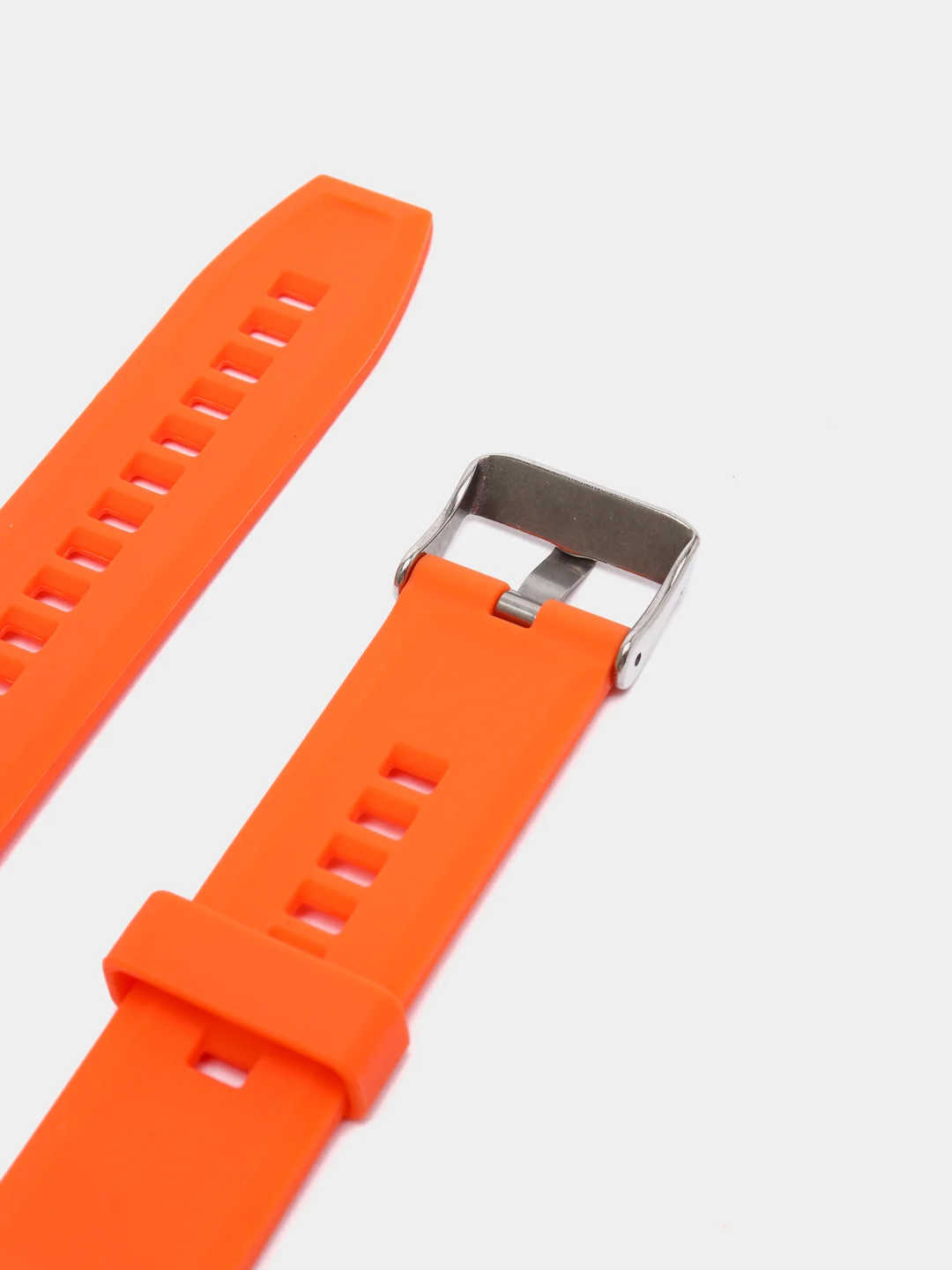 Оранжевый силиконовый ремешок для Xiaomi Amazfit Bip / GTR 42 мм / GTS / Samsung Gear S2 / 20 22 мм