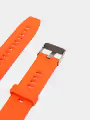Оранжевый силиконовый ремешок для Xiaomi Amazfit Bip / GTR 42 мм / GTS / Samsung Gear S2 / 20 22 мм