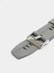 Серый силиконовый ремешок для Xiaomi Amazfit Bip / GTR 42 мм / GTS / Samsung Gear S2 / 20 22 мм