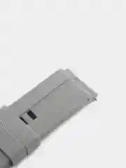 Серый силиконовый ремешок для Xiaomi Amazfit Bip / GTR 42 мм / GTS / Samsung Gear S2 / 20 22 мм