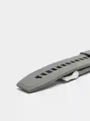 Серый силиконовый ремешок для Xiaomi Amazfit Bip / GTR 42 мм / GTS / Samsung Gear S2 / 20 22 мм