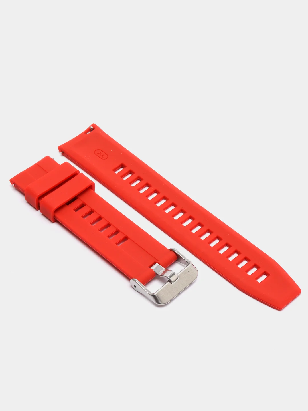 Красный силиконовый ремешок для Xiaomi Amazfit Bip / GTR 42 мм / GTS / Samsung Gear S2 / 20 22 мм
