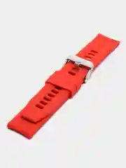 Красный силиконовый ремешок для Xiaomi Amazfit Bip / GTR 42 мм / GTS / Samsung Gear S2 / 20 22 мм