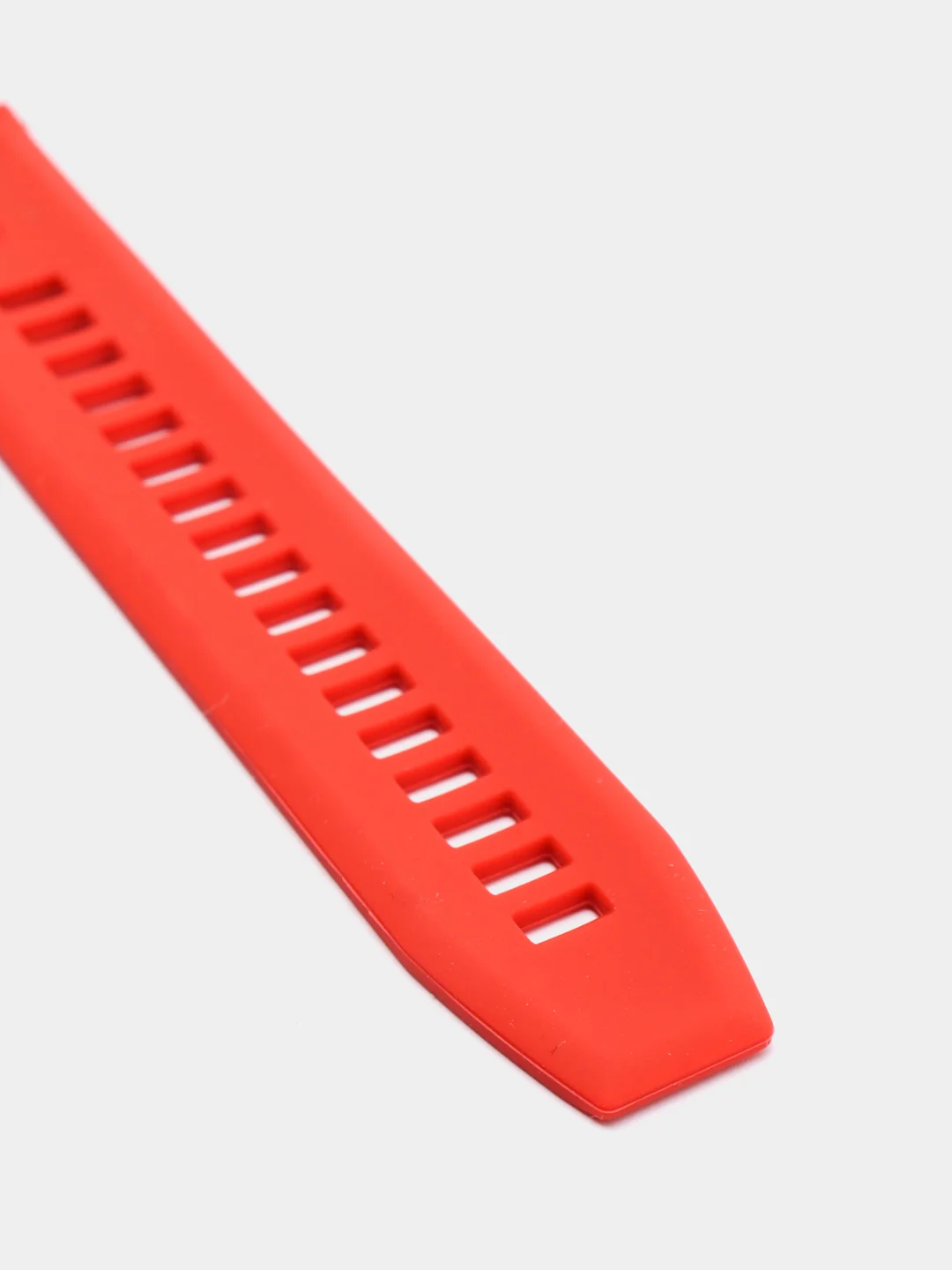 Красный силиконовый ремешок для Xiaomi Amazfit Bip / GTR 42 мм / GTS / Samsung Gear S2 / 20 22 мм
