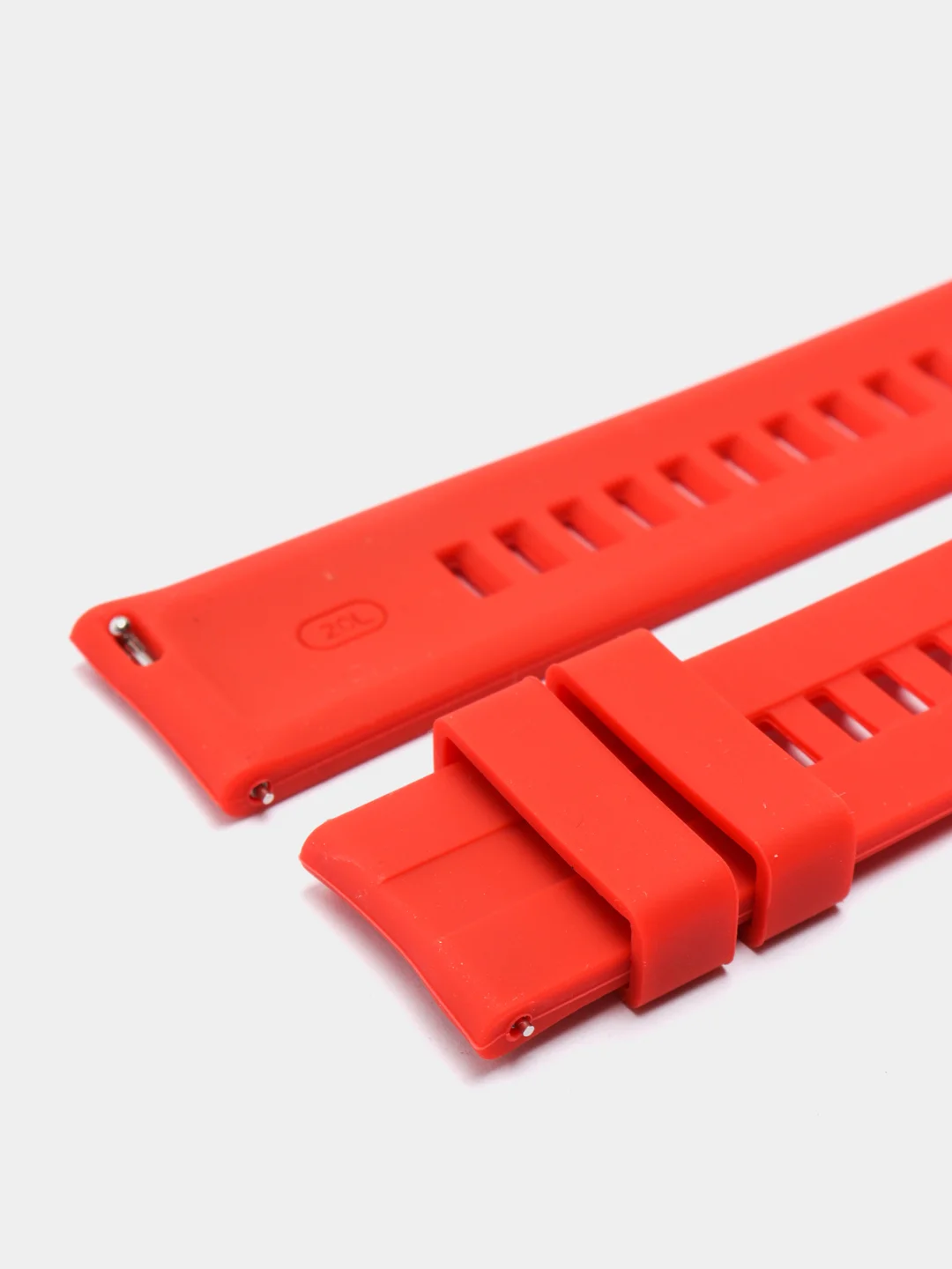 Красный силиконовый ремешок для Xiaomi Amazfit Bip / GTR 42 мм / GTS / Samsung Gear S2 / 20 22 мм
