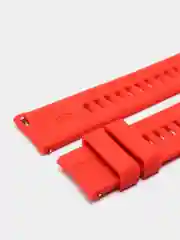Красный силиконовый ремешок для Xiaomi Amazfit Bip / GTR 42 мм / GTS / Samsung Gear S2 / 20 22 мм